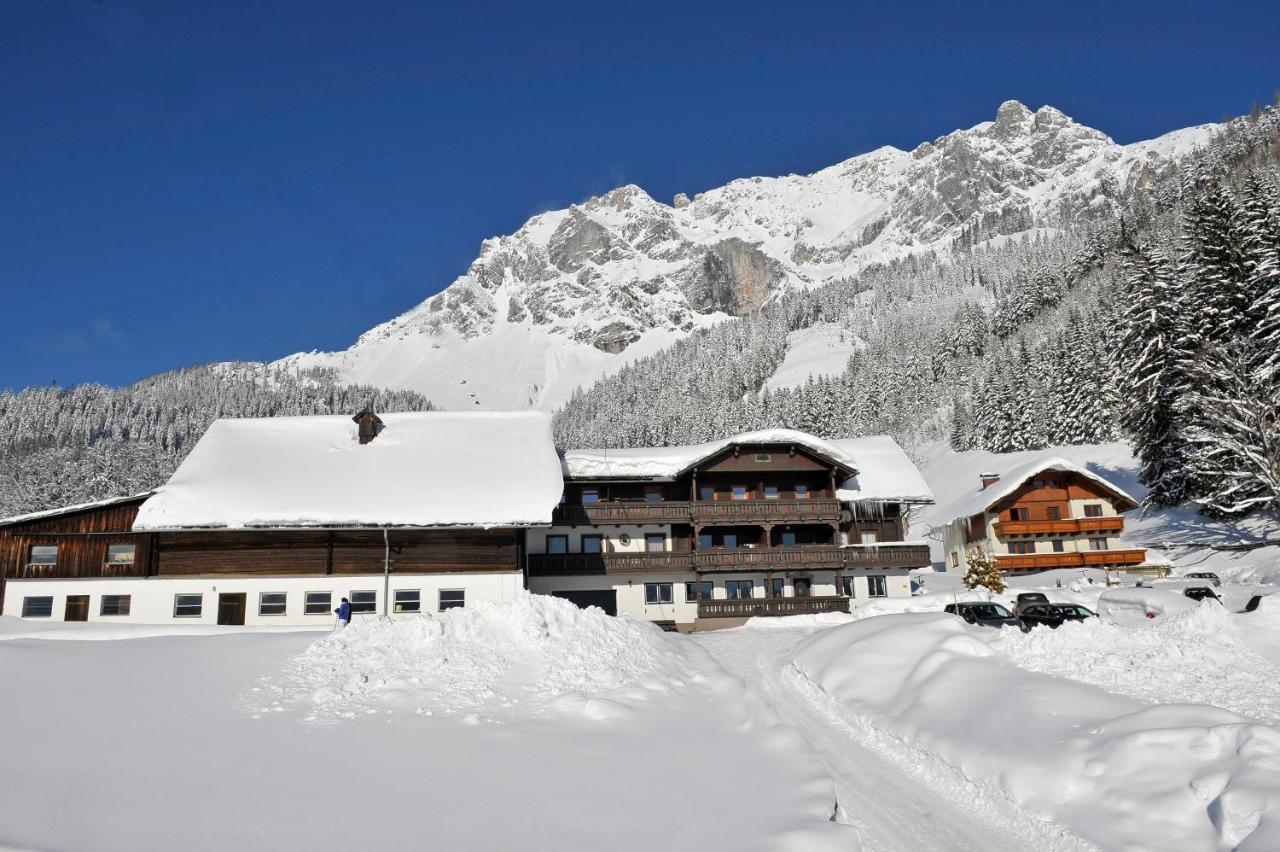 Feichtlehnerhof Bed & Breakfast Ramsau am Dachstein Eksteriør bilde
